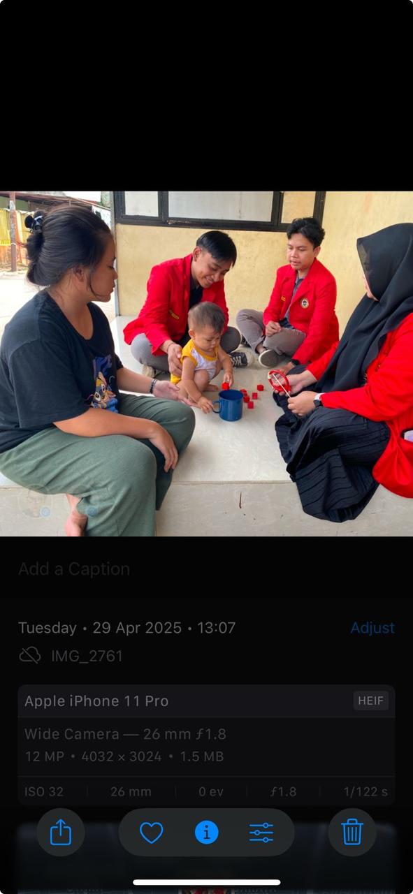 PERTEMUAN KE 8 BERSAMA IBU SALSA DAN ADEK SAFWAN 